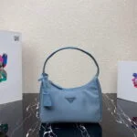Prada 1NE515 Re-Nylon Re-Edition 2000 mini-bag Blue