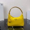 Prada 1NE515 Re-Nylon Re-Edition 2000 mini-bag Yellow