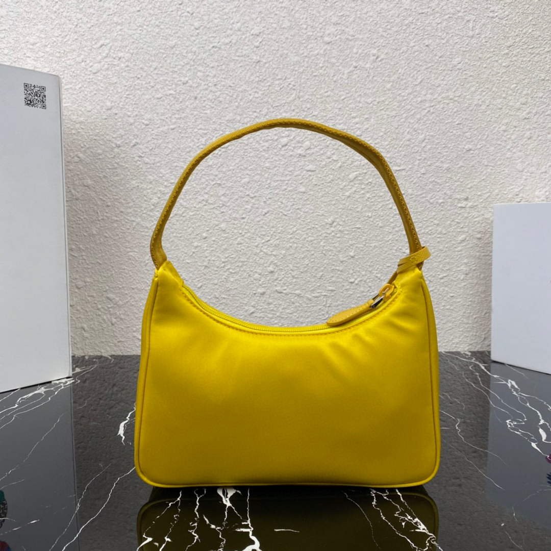Prada 1NE515 Re-Nylon Re-Edition 2000 mini-bag Yellow