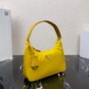 Prada 1NE515 Re-Nylon Re-Edition 2000 mini-bag Yellow