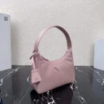 Prada 1NE515 Re-Nylon Re-Edition 2000 mini-bag Light Pink