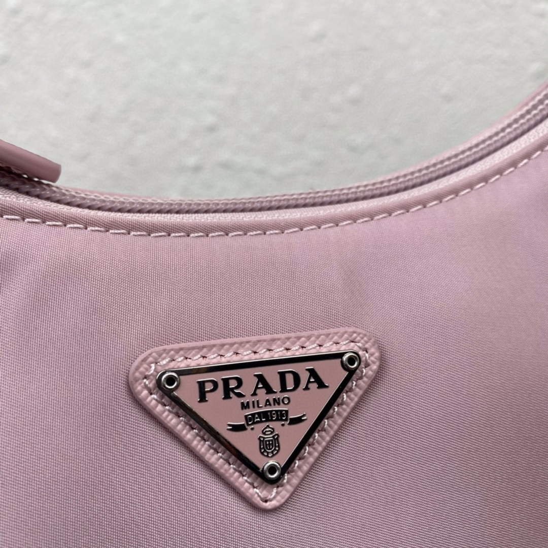 Prada 1NE515 Re-Nylon Re-Edition 2000 mini-bag Light Pink