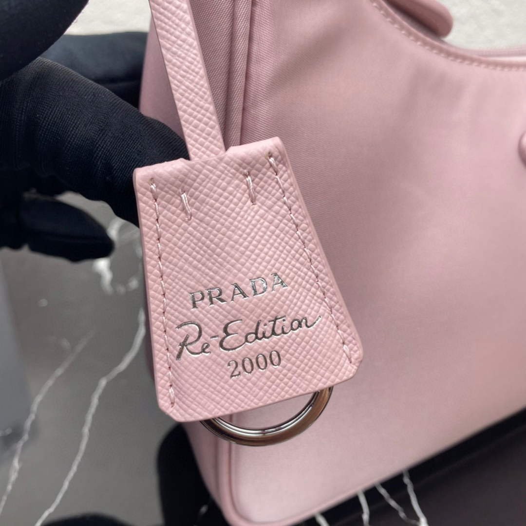 Prada 1NE515 Re-Nylon Re-Edition 2000 mini-bag Light Pink