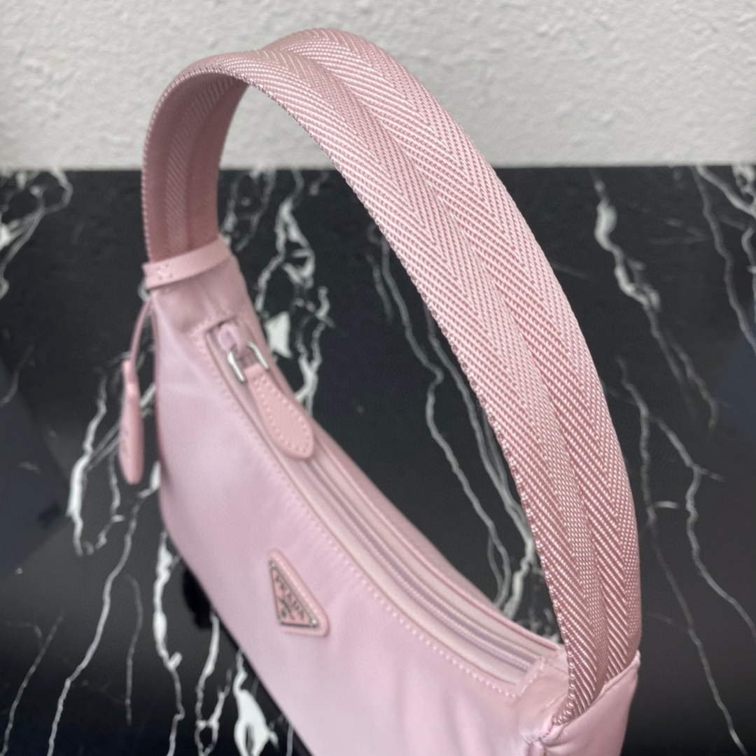 Prada 1NE515 Re-Nylon Re-Edition 2000 mini-bag Light Pink