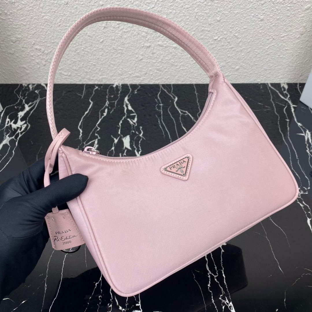 Prada 1NE515 Re-Nylon Re-Edition 2000 mini-bag Light Pink