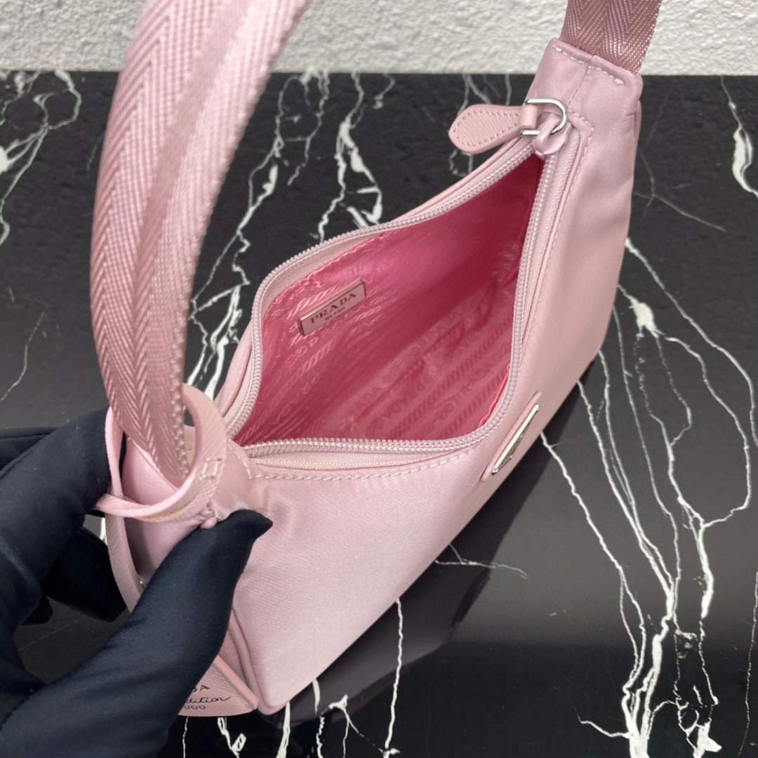 Prada 1NE515 Re-Nylon Re-Edition 2000 mini-bag Light Pink