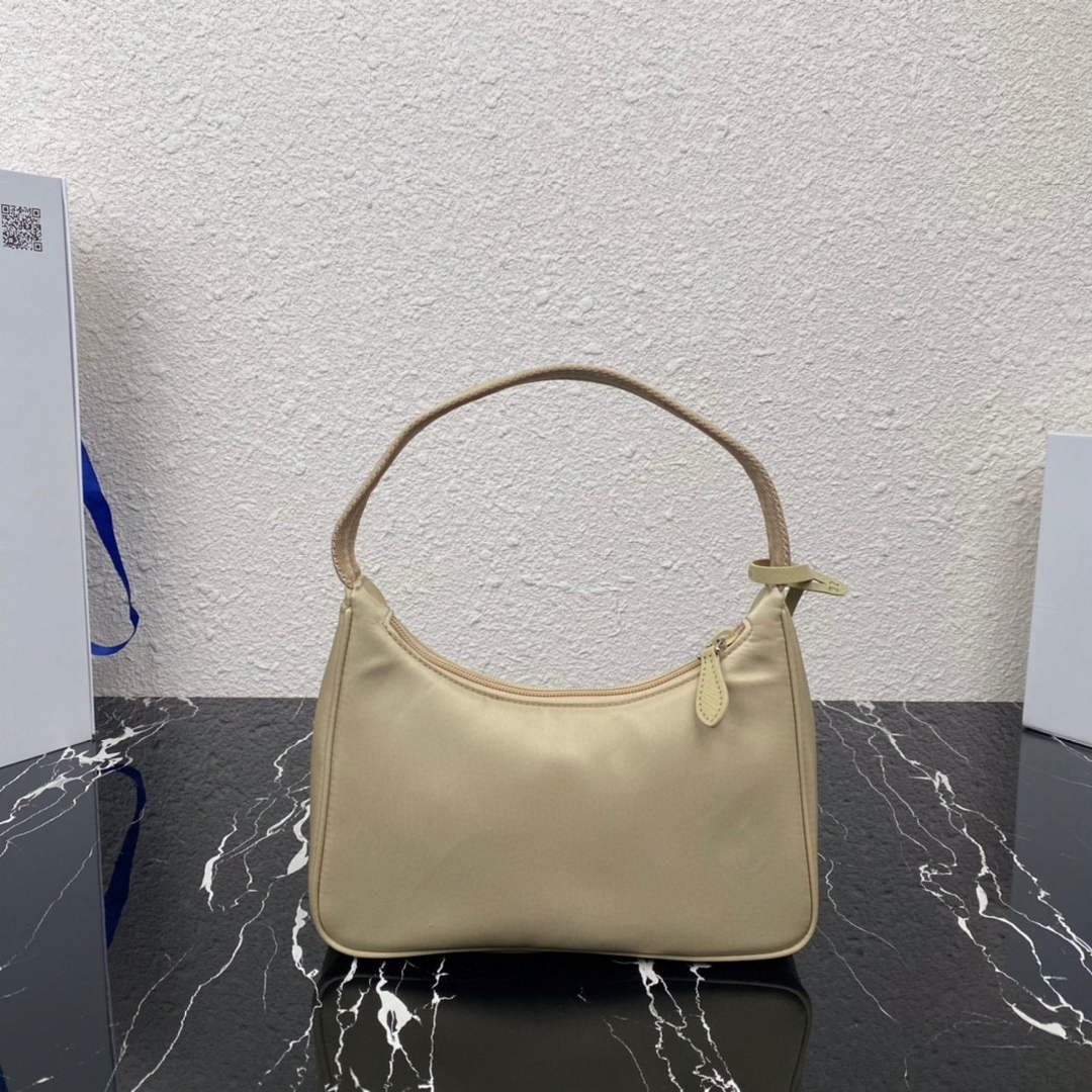 Prada 1NE515 Re-Nylon Re-Edition 2000 mini-bag Apricot