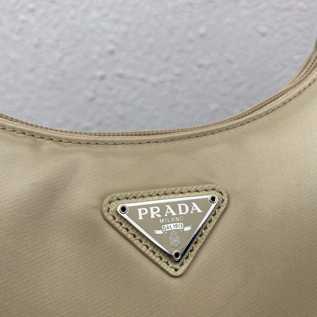 Prada 1NE515 Re-Nylon Re-Edition 2000 mini-bag Apricot
