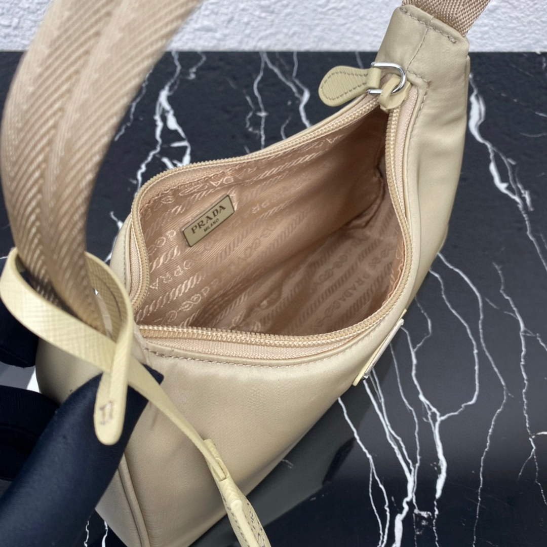 Prada 1NE515 Re-Nylon Re-Edition 2000 mini-bag Apricot