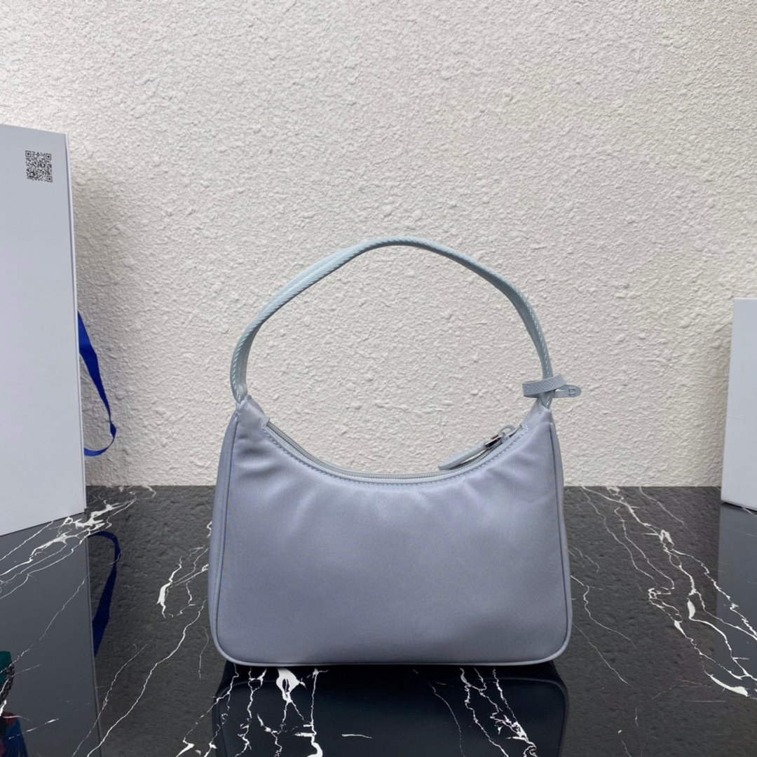 Prada 1NE515 Re-Nylon Re-Edition 2000 mini-bag Light Blue