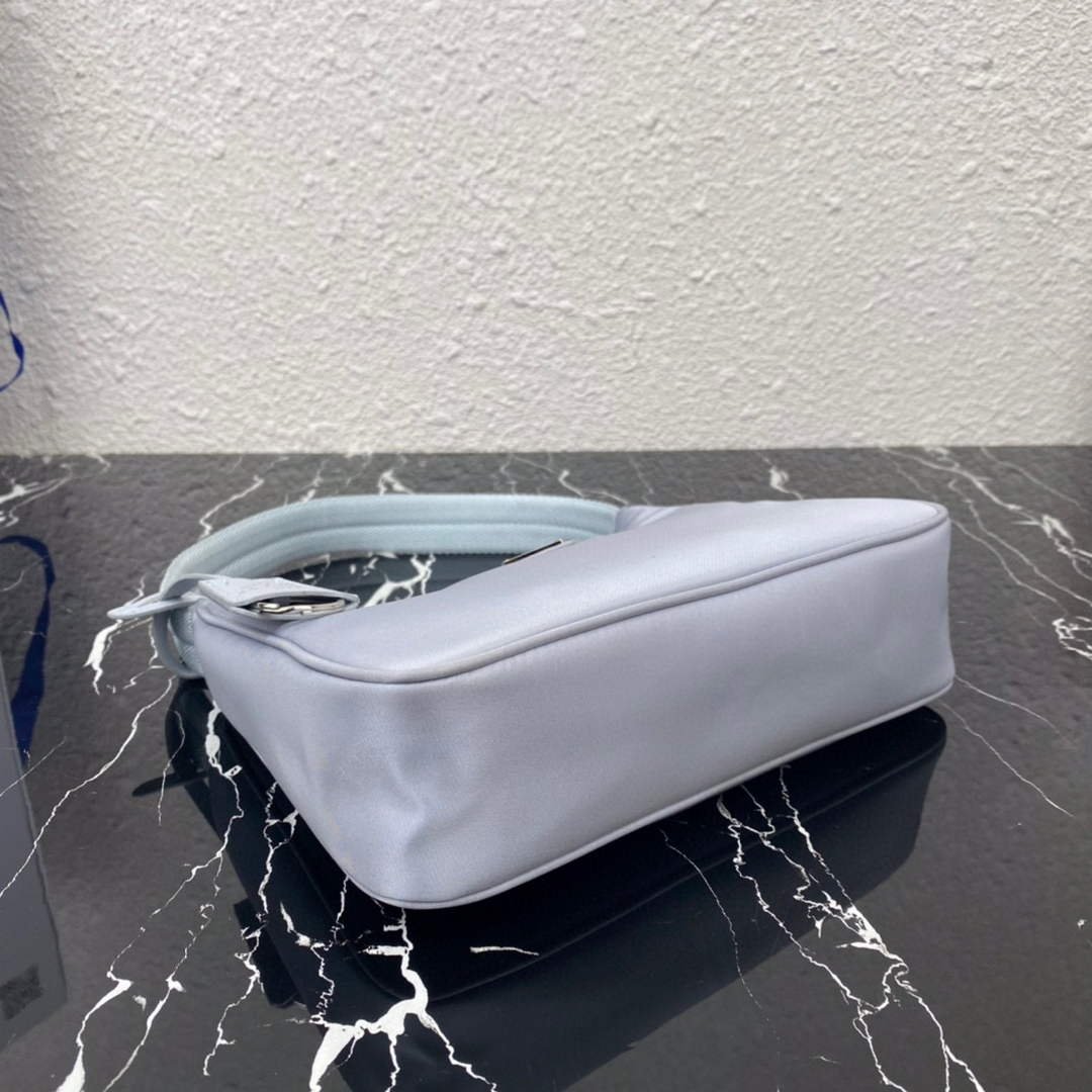 Prada 1NE515 Re-Nylon Re-Edition 2000 mini-bag Light Blue