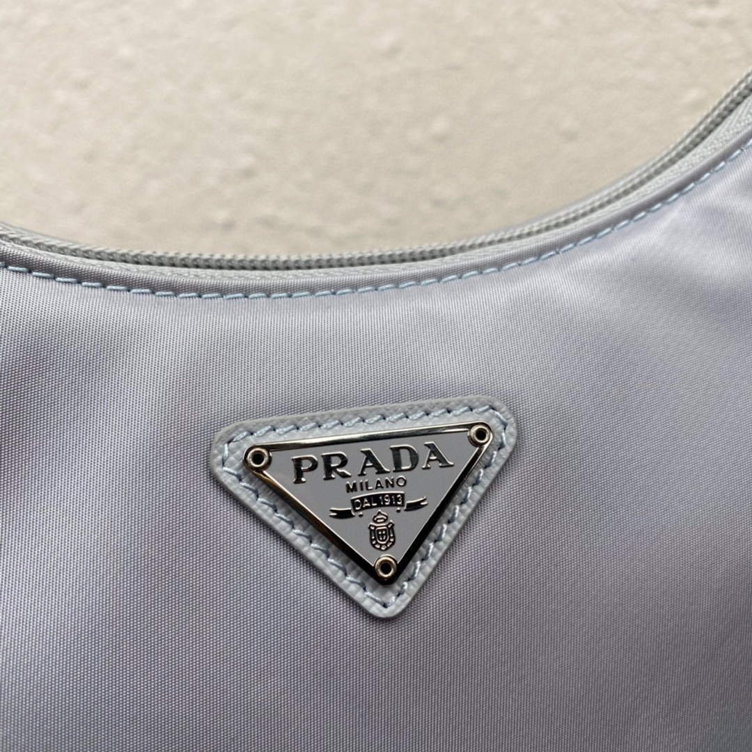 Prada 1NE515 Re-Nylon Re-Edition 2000 mini-bag Light Blue
