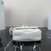 Prada 1BD292 Prada System nappa leather patchwork Bag White