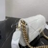 Prada 1BD292 Prada System nappa leather patchwork Bag White