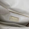 Prada 1BD292 Prada System nappa leather patchwork Bag White