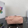 Prada 1BD292 Prada System nappa leather patchwork Bag Light Pink