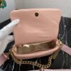 Prada 1BD292 Prada System nappa leather patchwork Bag Light Pink