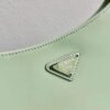 Prada 1BC499 Prada Cleo Brushed Leather Shoulder Bag in Green