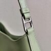 Prada 1BC499 Prada Cleo Brushed Leather Shoulder Bag in Green