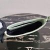 Prada 1BC499 Prada Cleo Brushed Leather Shoulder Bag in Green