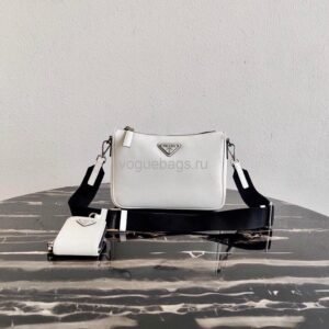 Prada Brushed leather Prada Femme 1BD323 Brown