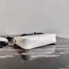 2VH113 Saffiano leather shoulder Bag in White