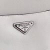 2VH113 Saffiano leather shoulder Bag in White