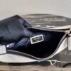 2VH113 Saffiano leather shoulder Bag in White