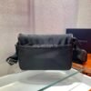 Prada 2VD041 Re Nylon And Saffiano Leather Shoulder Bag in Black