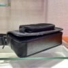 Prada 2VD041 Re Nylon And Saffiano Leather Shoulder Bag in Black