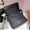 Prada 2VD041 Re Nylon And Saffiano Leather Shoulder Bag in Black