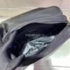Prada 2VD041 Re Nylon And Saffiano Leather Shoulder Bag in Black