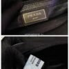 Prada 2VD041 Re Nylon And Saffiano Leather Shoulder Bag in Black