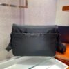 Prada 2VD039 Re Nylon And Saffiano Leather Shoulder Bag in Black