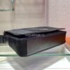 Prada 2VD039 Re Nylon And Saffiano Leather Shoulder Bag in Black