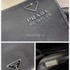 Prada 2VD039 Re Nylon And Saffiano Leather Shoulder Bag in Black