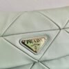 Prada 1BD292 Prada System nappa leather patchwork Bag Green