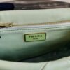 Prada 1BD292 Prada System nappa leather patchwork Bag Green