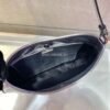Prada 1BC499 Prada Cleo Brushed Leather Shoulder Bag In Sliver