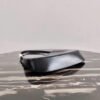 Prada 1BC499 Prada Cleo Brushed Leather Shoulder Bag in Black