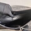 Prada 1BC499 Prada Cleo Brushed Leather Shoulder Bag in Black