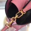 Replica Prada 1BA282 Medium Saffiano Leather Prada Matinee Bag Pink