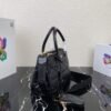 Small Prada Galleria Saffiano Leather bag 1BA863 Black
