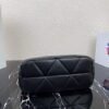 Small Prada Galleria Saffiano Leather bag 1BA863 Black