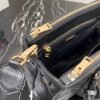 Small Prada Galleria Saffiano Leather bag 1BA863 Black