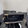 Small Prada Galleria Saffiano Leather bag 1BA863 Black