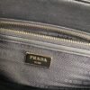 Small Prada Galleria Saffiano Leather bag 1BA863 Black