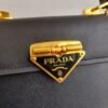 Replica Prada Saffiano Leather Symbole Bag 1BN021 Black