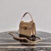 Replica Prada Saffiano Leather Symbole Bag 1BN021 Apricot
