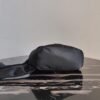 Replica Prada Re-Nylon and leather Backpack 2VZ092 Black